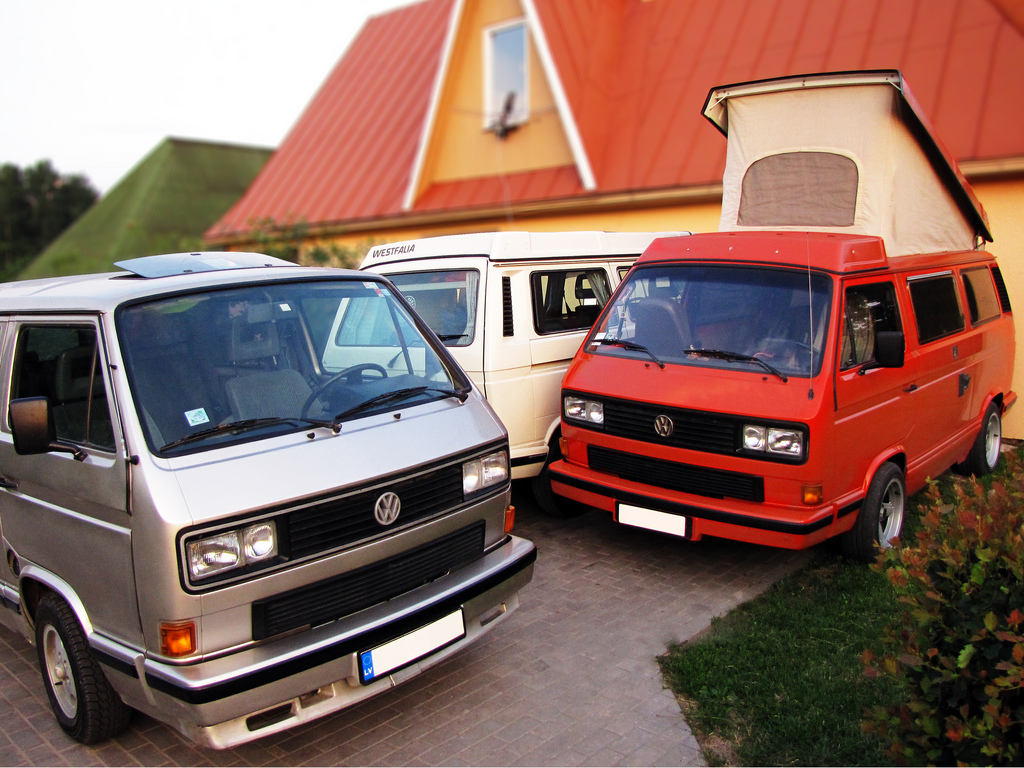 1985 VW T3 WESTFALIA Кемпер - дом на колесах - АвтоГурман